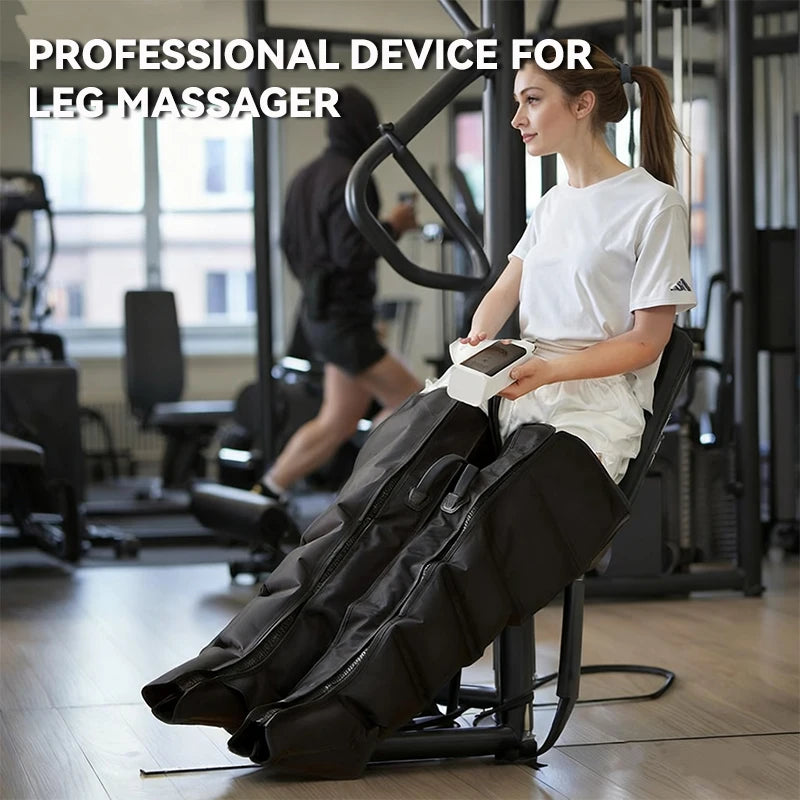 Professional Airwave Pressure Massager with 01 Adapter 110-220V Plug-In