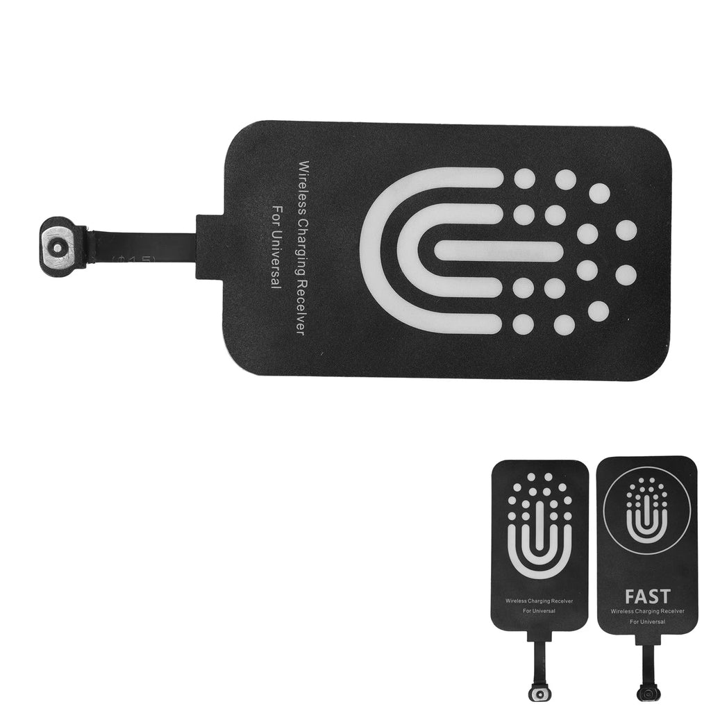 Type-C Wireless Charger Universal Ultra-Thin Wireless Charging Receiver Pad Includes Magnetic Charging Cable
