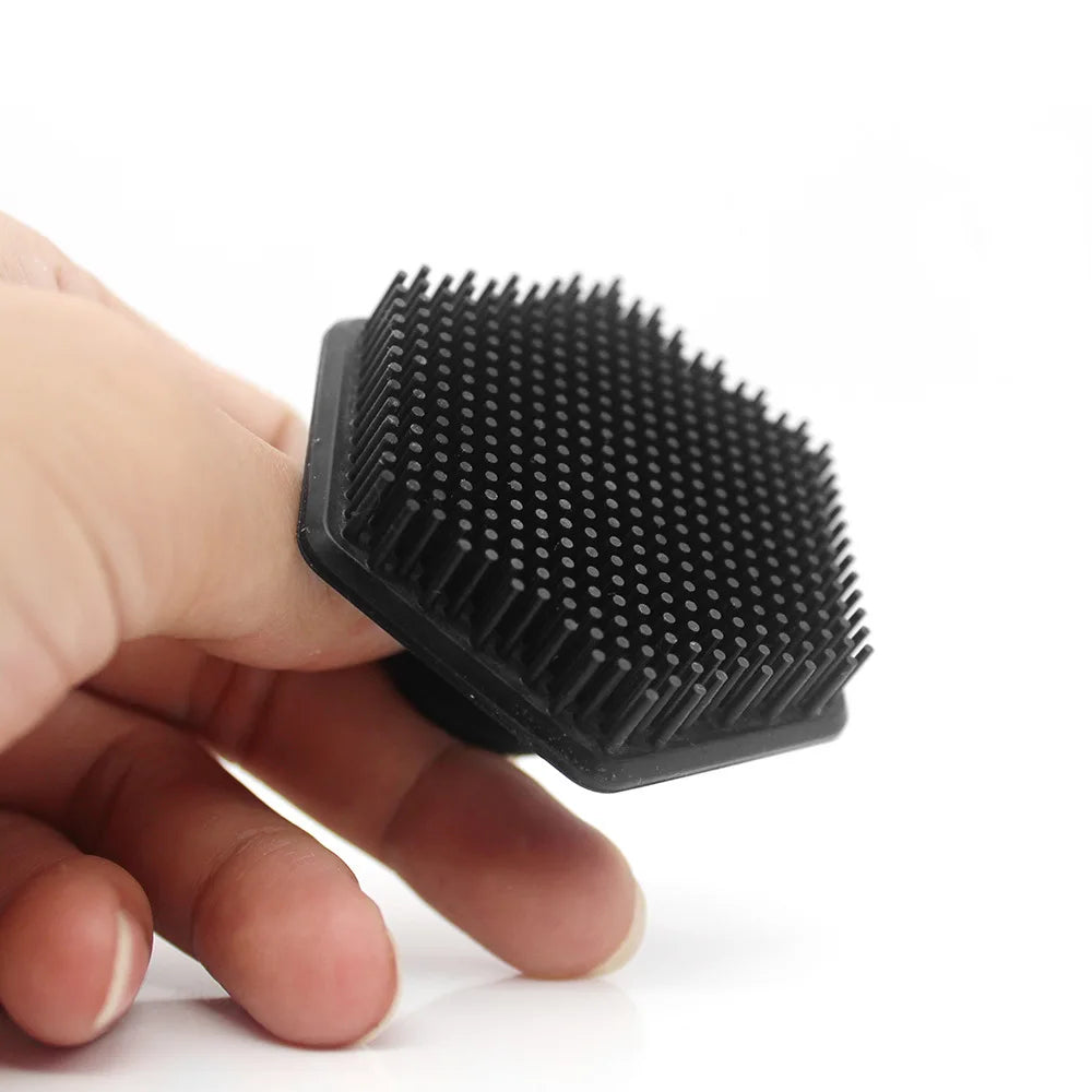 Face Deep Clean Men Facial Cleaning Scrubber Silicone Miniature Shaving Massage Face Scrub Brush Beauty Shower Skin Care Tool