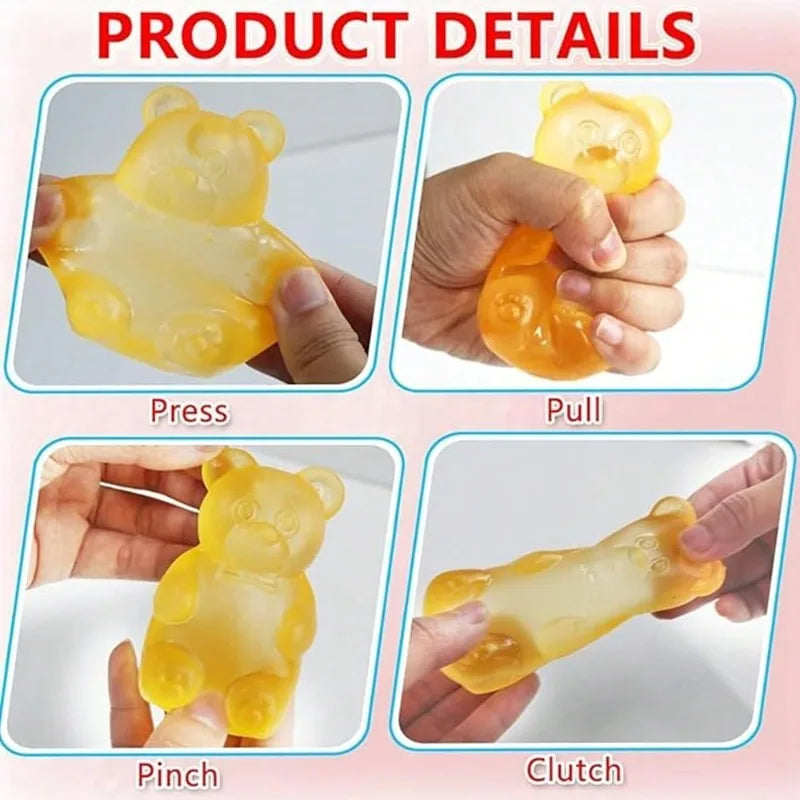Gummy Bear Fidget Squeeze Toy