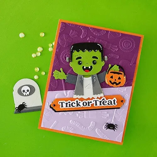 August Halloween Autumn Christmas Metal Cutting Dies Clear Stamps