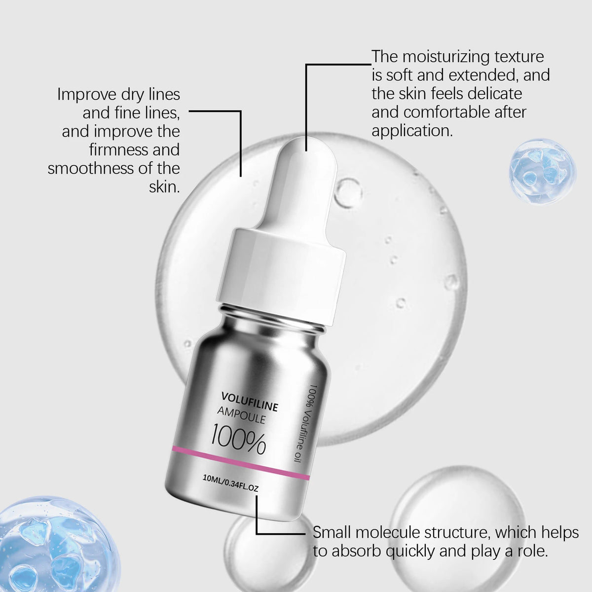 Volufiline Plumping Facial Ampoule Serum