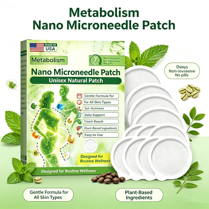 10-In-1 Moringa Nano Microneedle Body Care Patches Gentle Skin