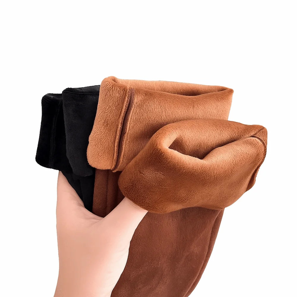 Cozy Windproof Long Gloves Touch Screen Capability Warm Insulated Gloves Thermal Insulation 5- Gloves Winter Season