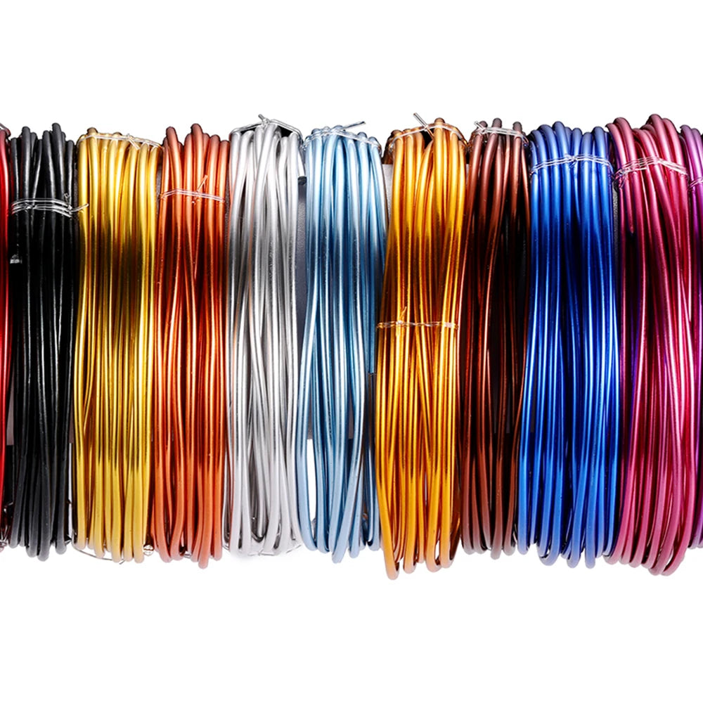 0.6-3mm Meters Anadized Round Aluminum Wire 2-10 Meters Versatile
