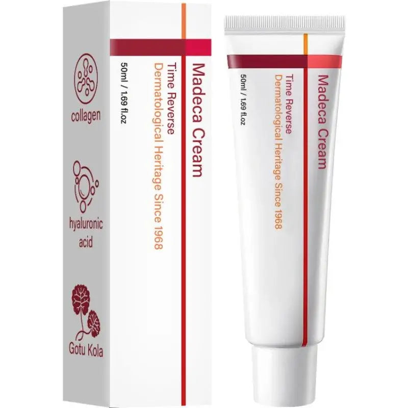 Korean Centella Asiatica Face Repair Cream Daily Nourishing Moisturizing Cream Brightening Lightweight Face Skin Care Makeup