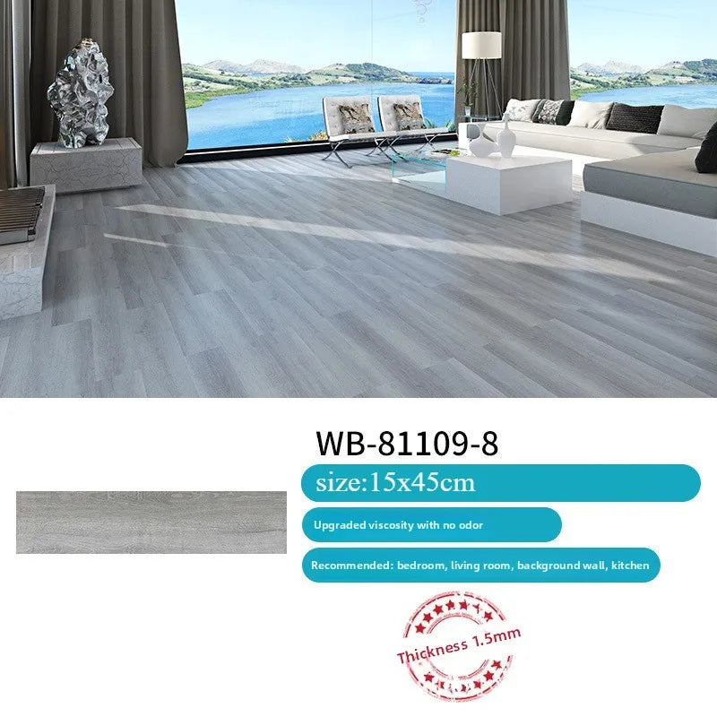 16/32PCS 15X45CM 3d wood grain wall sticker living room bedroom room background wall sticker movie and television pvc decoration