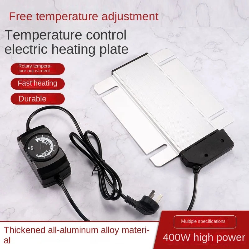 Temperature Controlled Electric Heating Plate Heating Plate Buffet Furnace Heating Plate Adjustable Constant Temperature