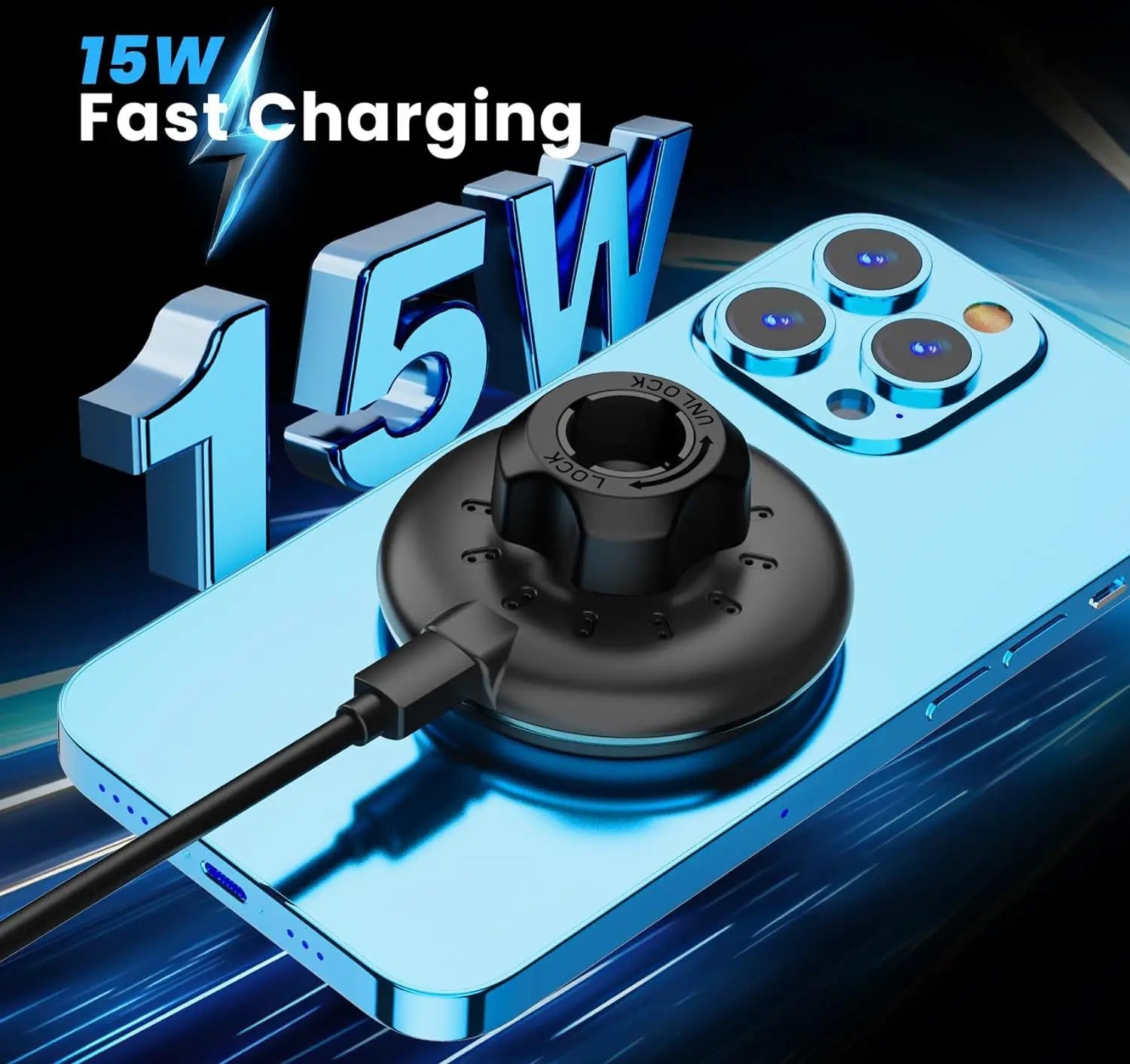 Car phone holder, multifunctional car cup holder suction, mobile phone navigation holder, magnetic wireless charger