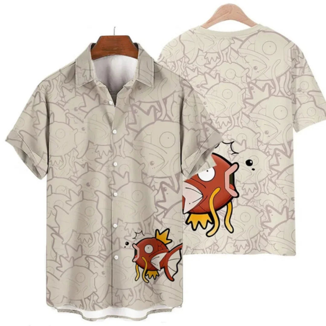 Trendy Brand Fashion New Product Full Printed Shirt for