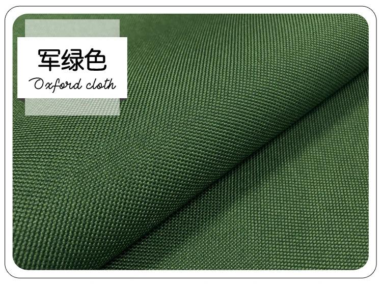 600D Encrypted Thickend Oxford Fabric PVC Waterproof By The Meter for Tent Floor Mat Bags Seiwng Coth Plain Durable Wearable Red