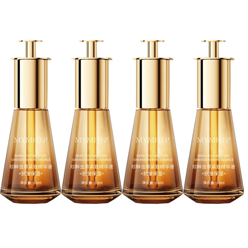 Cordyceps Sinensis Anti-aging Serum Anti-wrinkle Whitening Brightening Promote collagen Reduce Fine Line Skin Care Essence