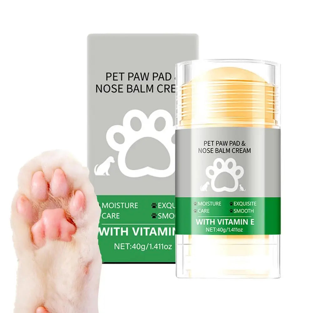Paw Balm Stick 40g Pet Foot Cream Paws Dog Protective Supplies Balm Cat Moisturizer Care Feet Caring  dog Cat Foot Pad Care