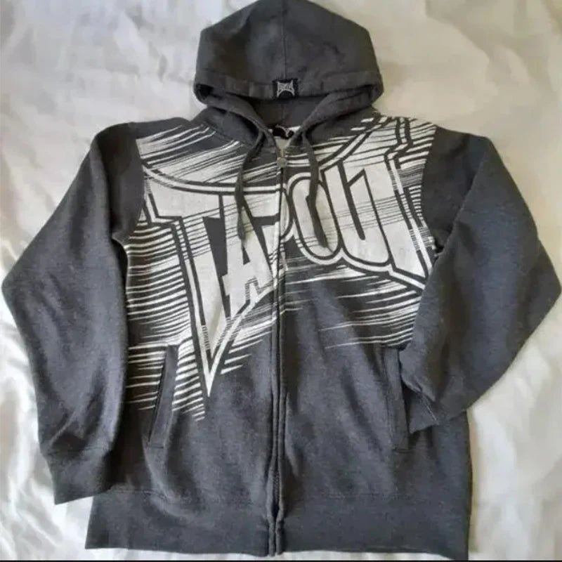 Woman Hoodie Goth Vintage Hoodies Y2K Grunge Graphic Long Sleeve Hooded Sweatshirt Harajuku Japanese Aesthetic Korean Korean