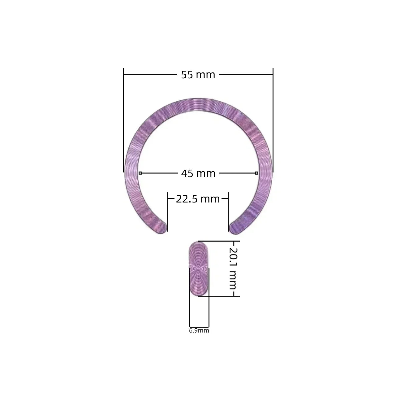 Strong Magnetic Metal Plate Ring for IPhone 17/16/15 Magsafe Wireless Charger Car Phone Holder Round Magnet Patch for IPhone