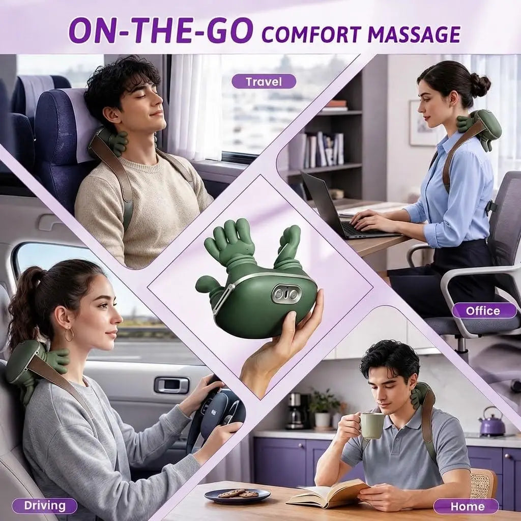 CBQ Neck and Shoulder Massager
