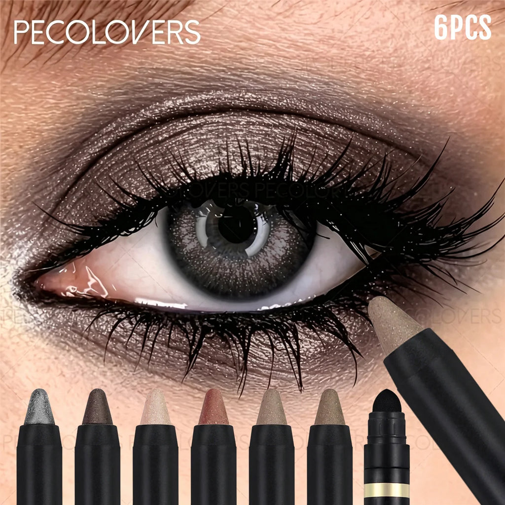 SET 2 in 1 Double Head Eyeshadow Pencils