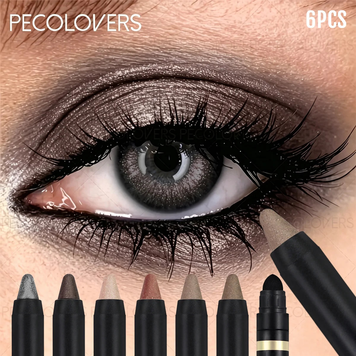 SET 2 in 1 Double Head Eyeshadow Pencils
