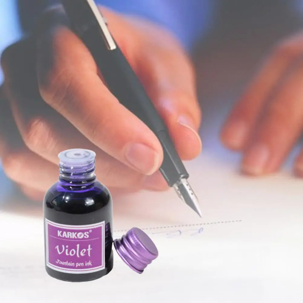 Pure Colorful Fountain Pen Ink Universal Refill Ink Stationery
