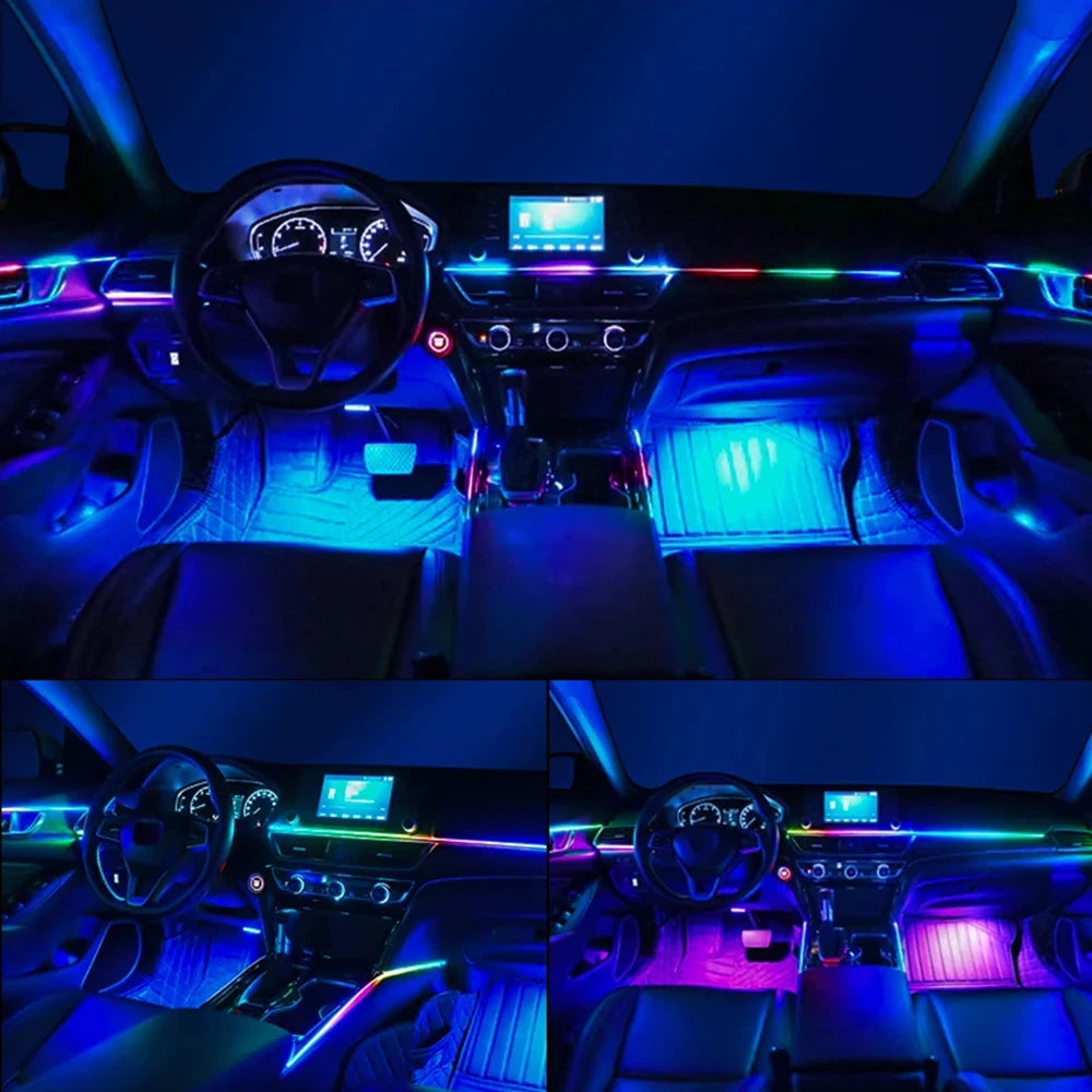 Symphony Ambient Lights Car RGB App Control LED Interior