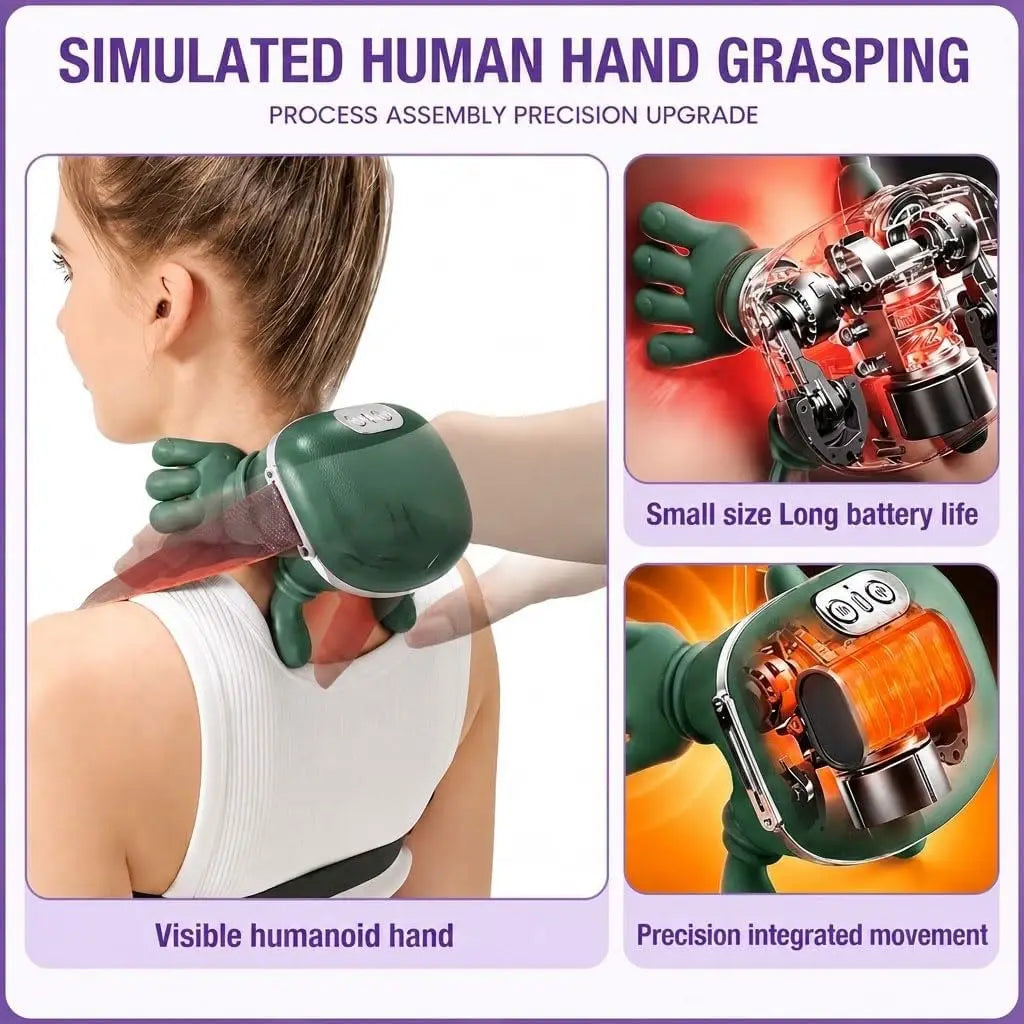 CBQ Neck and Shoulder Massager