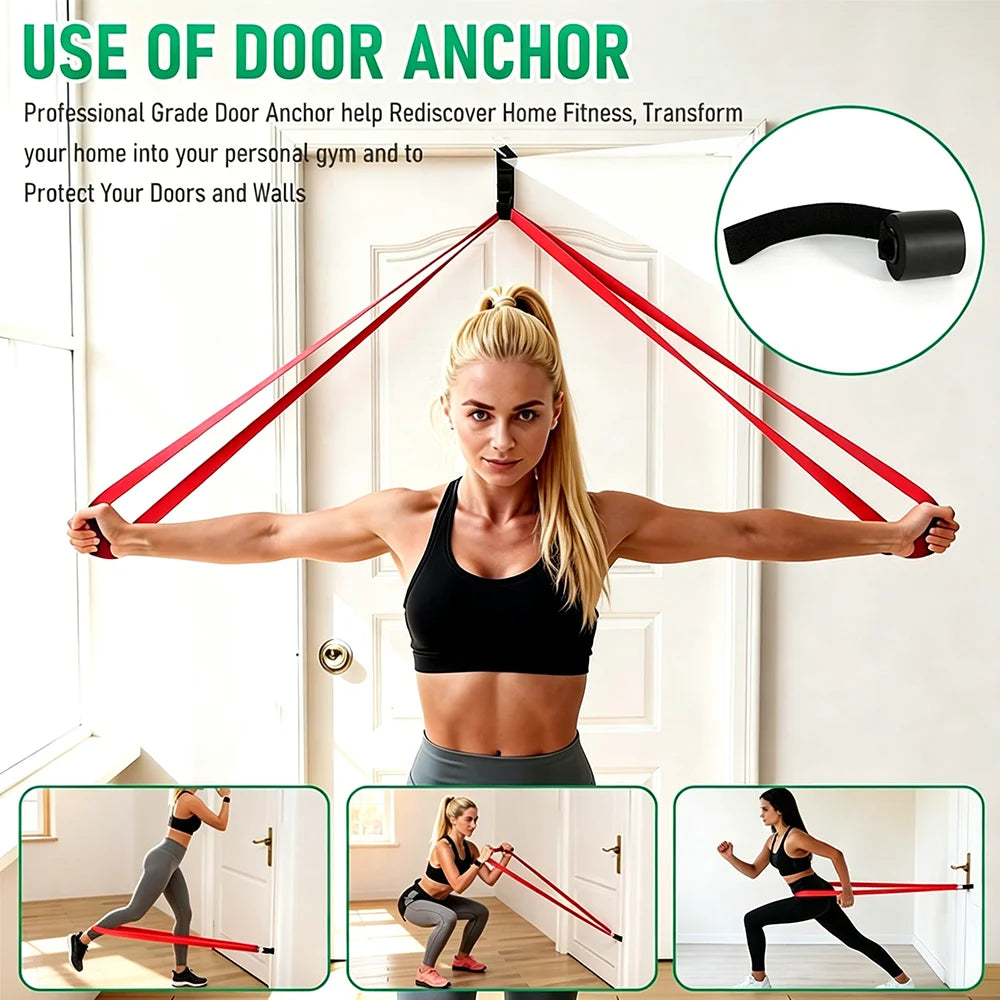 Resistance Bands Set Pull Straps Assistive Pull-Up Bands Exercise