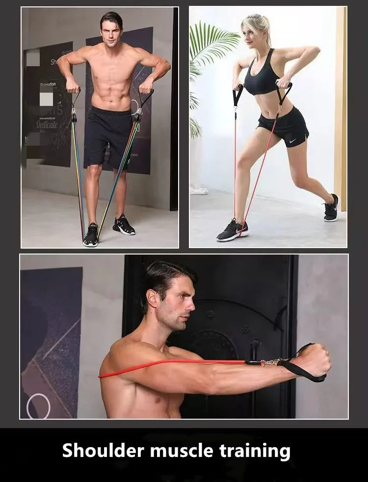 TPE Resistance Bands Set