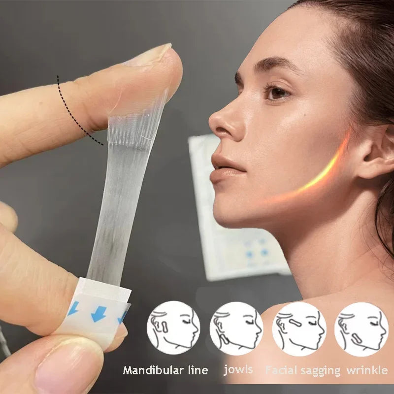 30/20/10Sheets v Lift Face Sticker Invisible Makeup Adhesive Lift