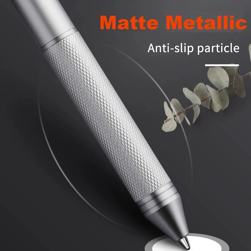 Multifunctional 4-color-in-one gravity-sensing pen metal ballpoint pen/Mechanical Pencil