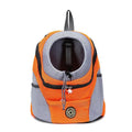 Foldable chest bag, pet bag, outdoor backpack, portable cat backpack for travel, breathable pet backpack for dogs