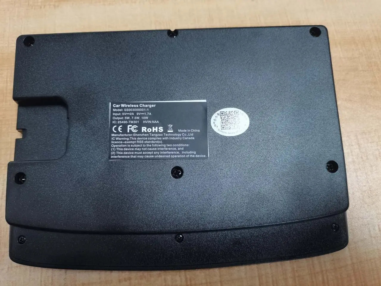 Qi Car Wireless Charger For Nissan X Trail Rogue T33 2021 2022 2023 10W Phone Charging Pad Accessories Interior