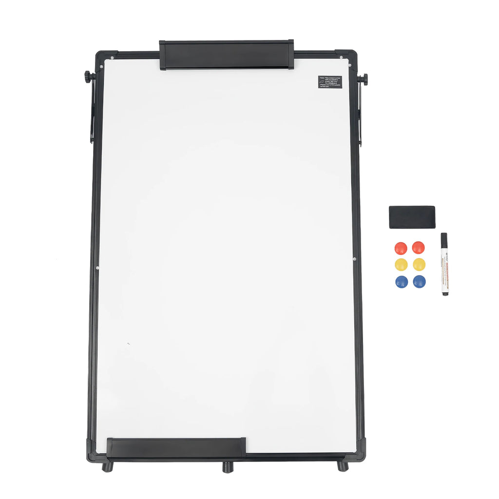 91 X 61cm Magnetic Whiteboard Stand Flip Chart Easel