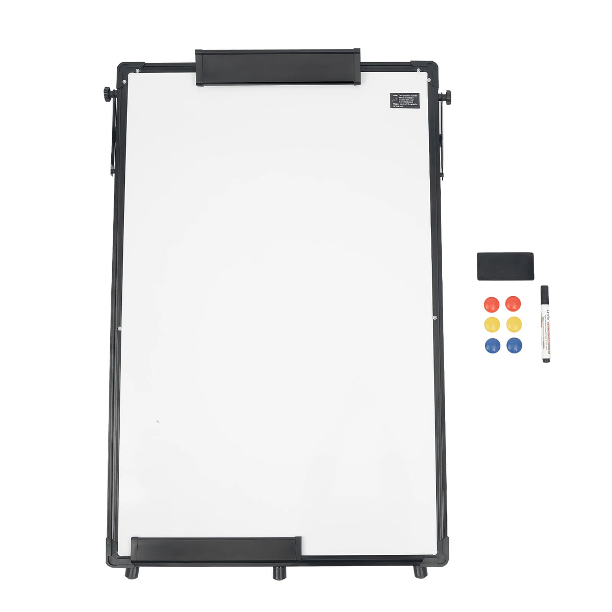 91 X 61cm Magnetic Whiteboard Stand Flip Chart Easel