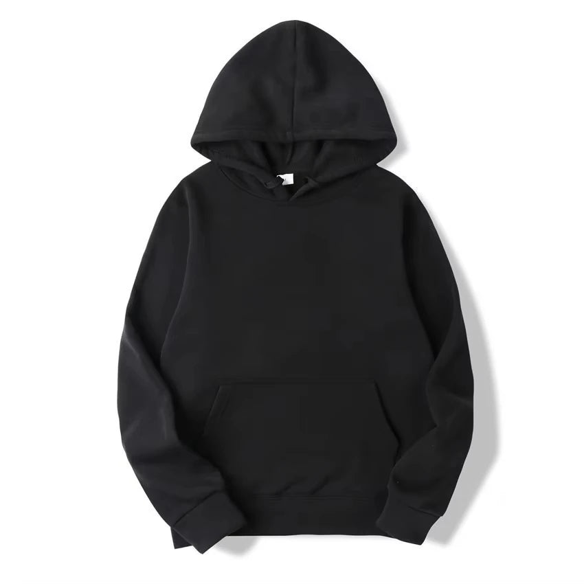 Unisex Oversized One Piece Hooded Sweatshirt Men Women Skull Print Streetwear Casual Pullover Sweater Fashion Spring Autumn New