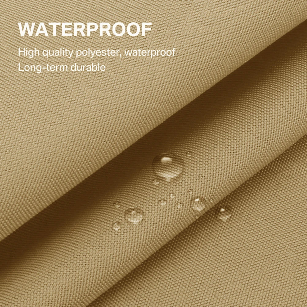Waterproof Sun Shade Sail Square Rectangle Triangle Garden Canopy UV Block Pool Shade Cloth Sun Shelter Camping Hiking Tents