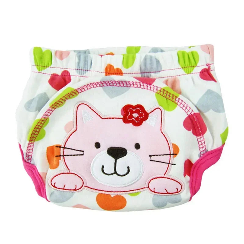 Unisex Cotton Cloth Diapers for Babies Reusable Washable Training