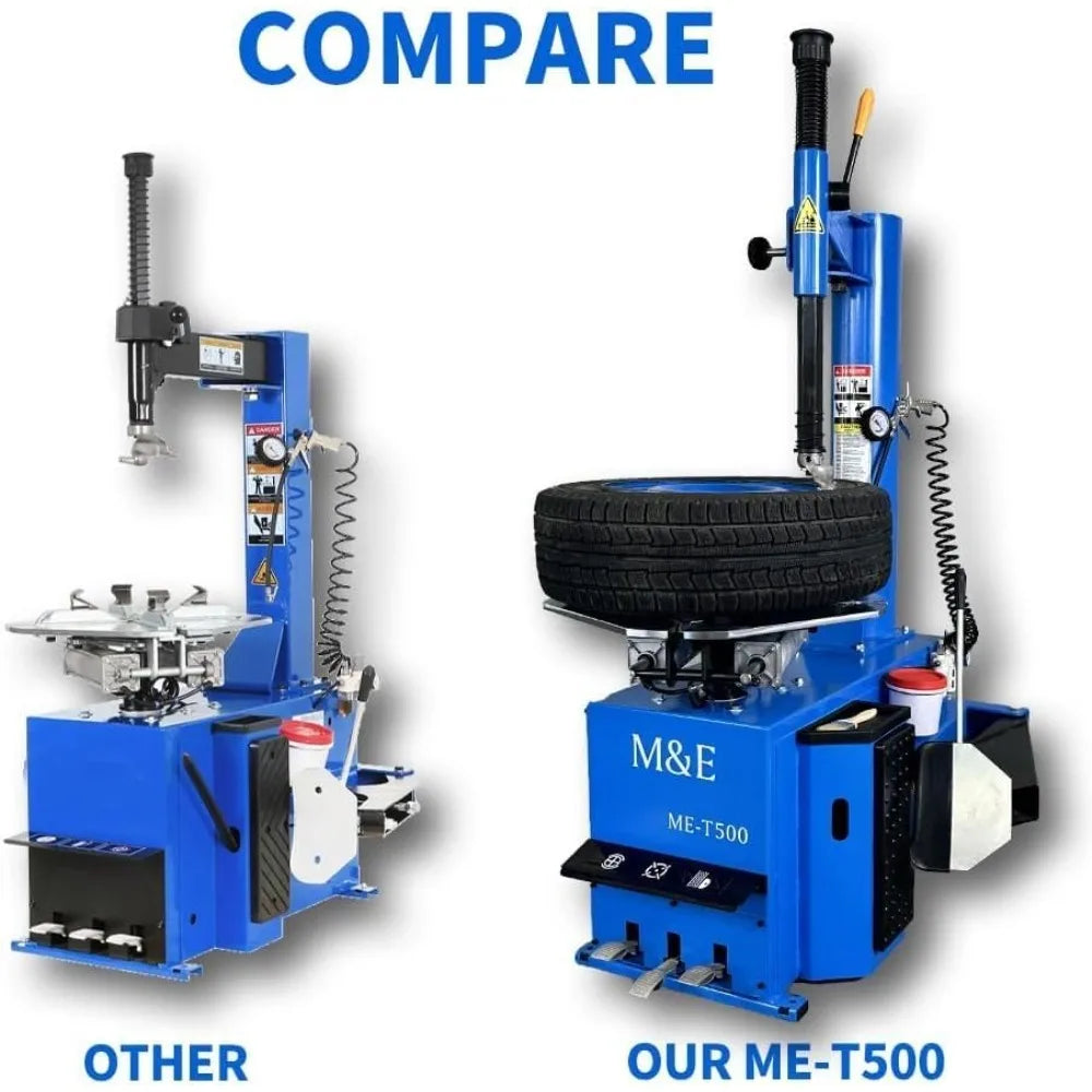 Tire Changer Machine ME-T500 for Car Wheel Motorcycle 24