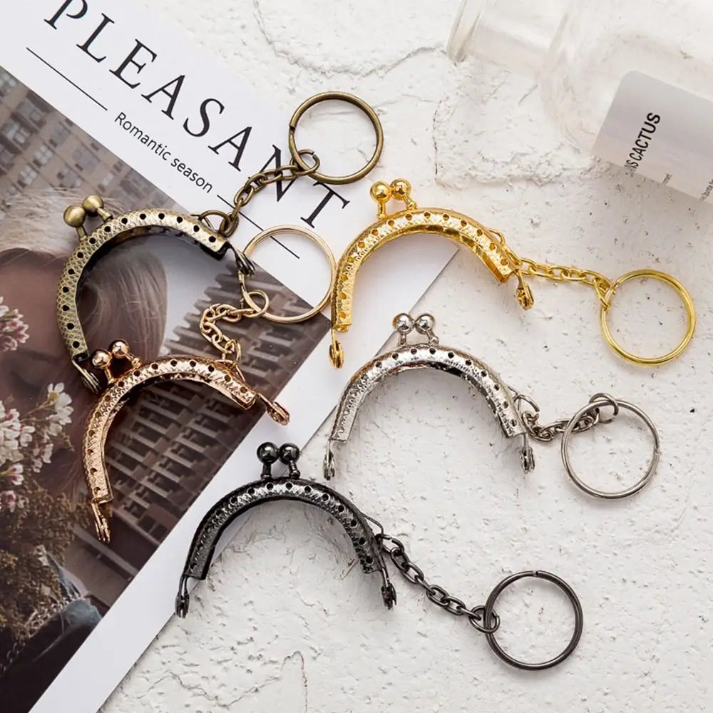 Bag Accessories Bag Making Bag Frame Buckle Purse Clasp Frame Purse Frame Kiss Clasp Purse Frame Bag Kiss Clasp Lock
