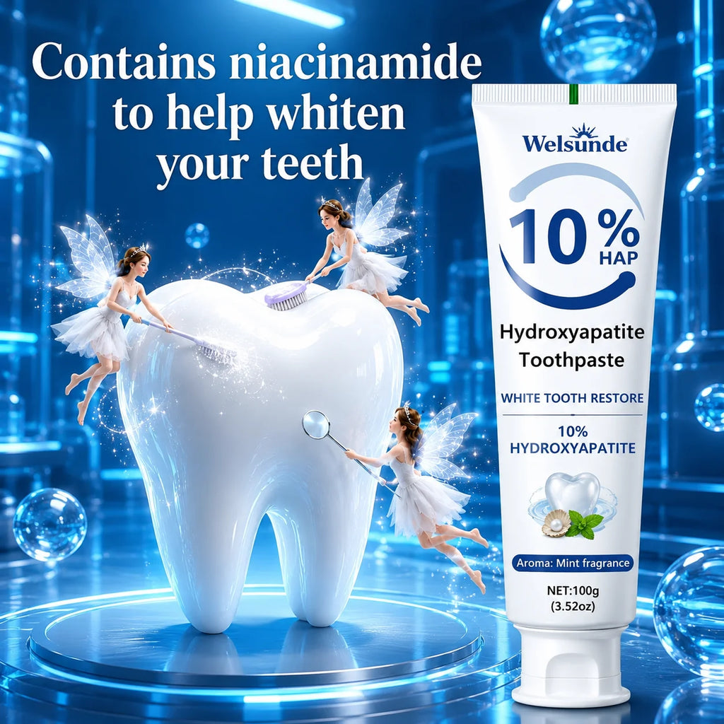 Powerful Whitening Toothpaste for Teeth &amp; Deep Cleaning