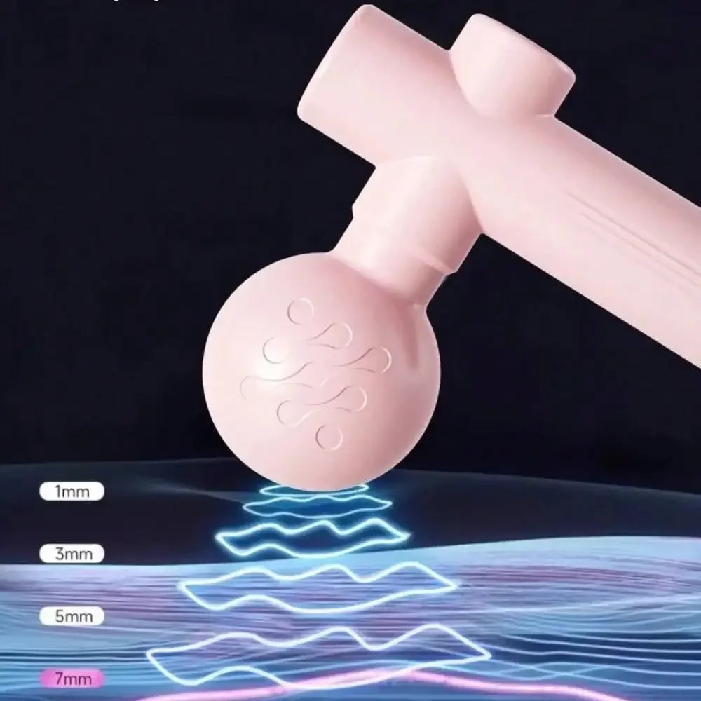 Portable Mini Massage Gun, Rechargeable