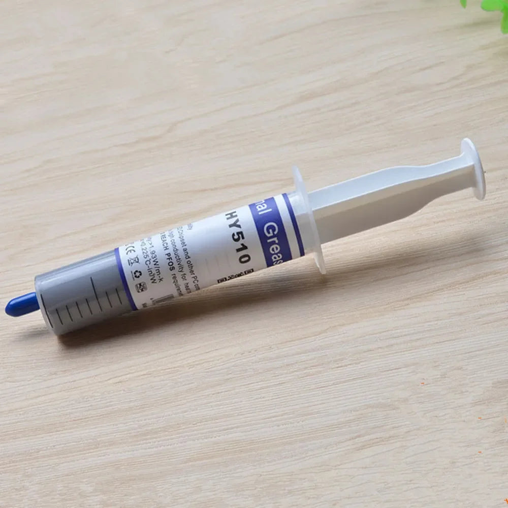 Hy510 30g 1PCS Silicone Thermal Paste Heat Transfer Grease
