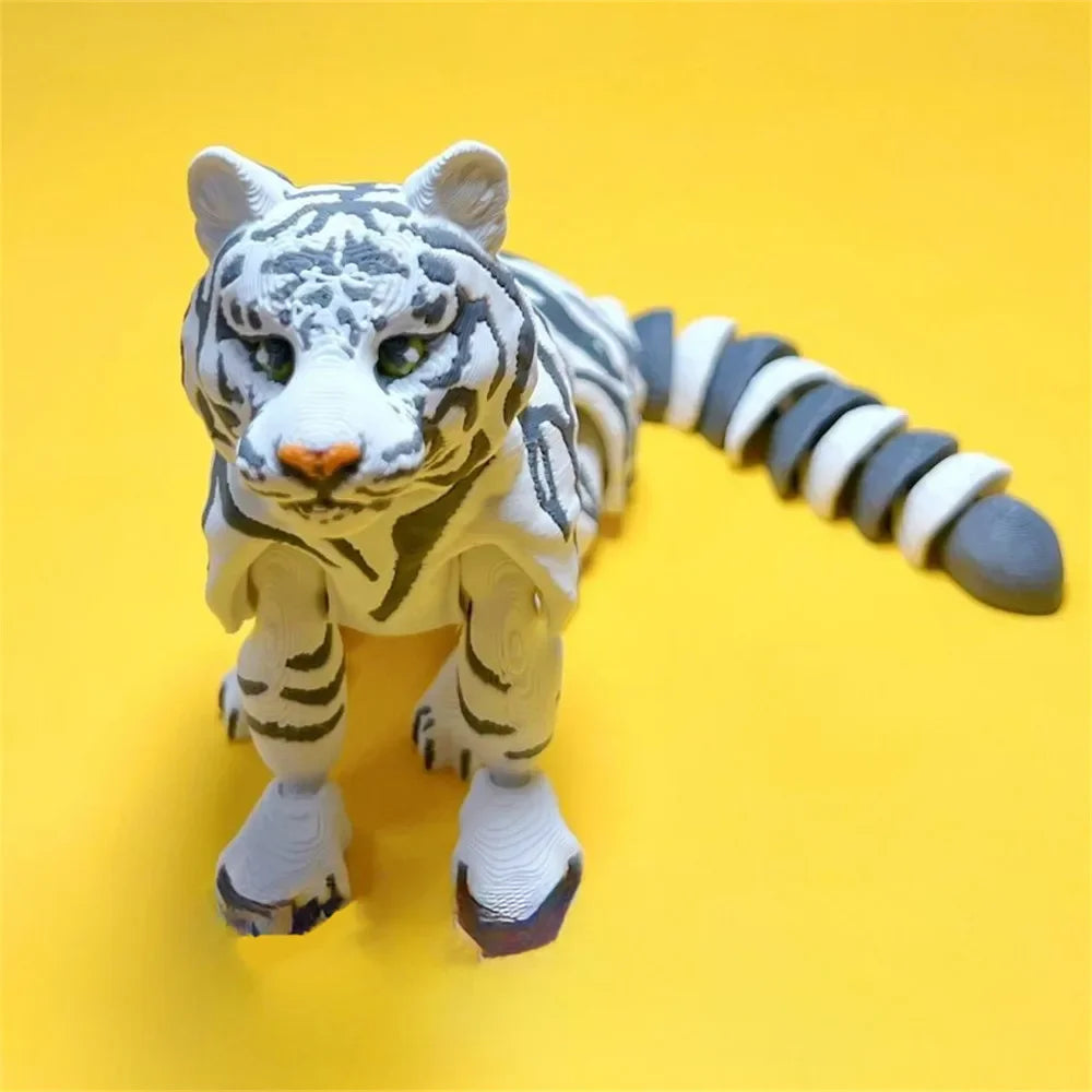 3D Printing Model Multiple animal appearance Multi-joint movable Room Decoration Children's Gifts Home Accessories