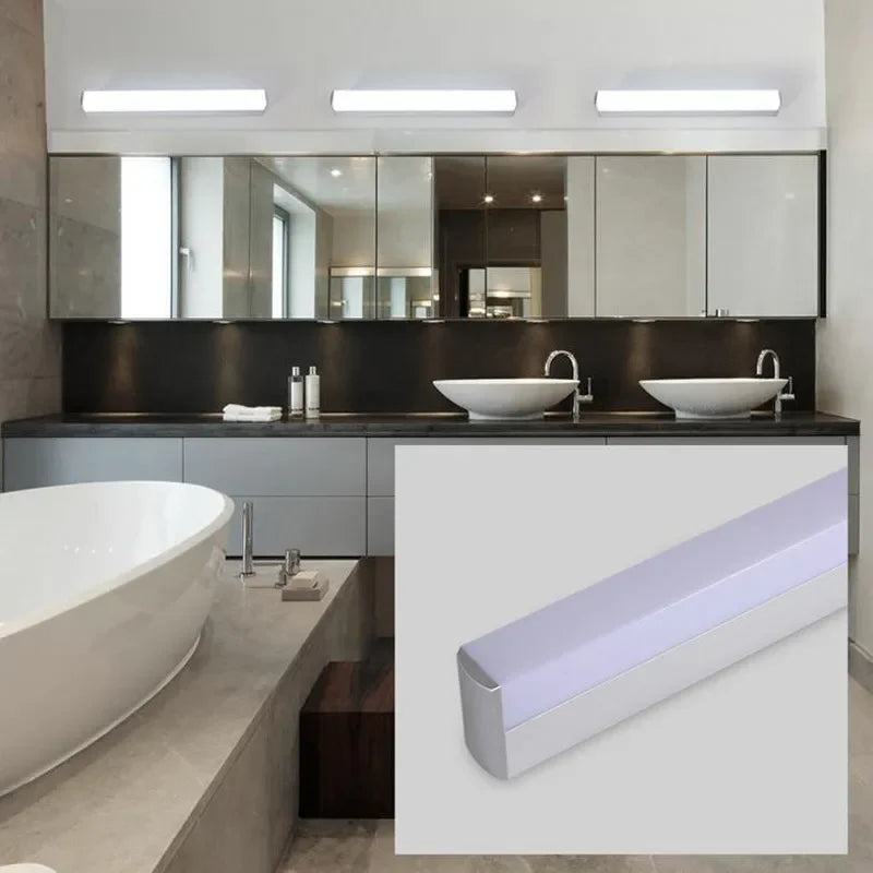 25cm 40cm LED Wall Lamp Bathroom Moisture-Proof Mirror Light Home