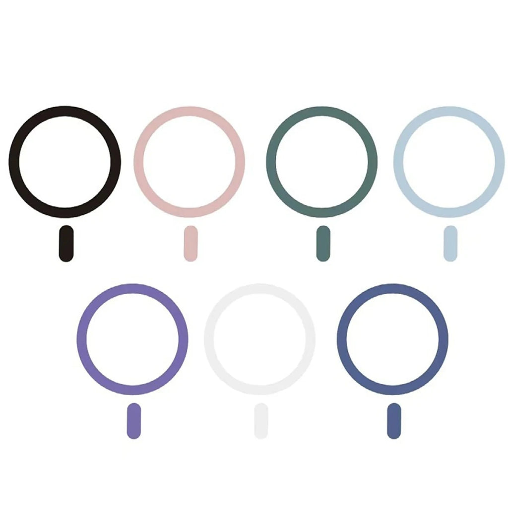 for Magsafe Magnetic Plate Ring Universal Metal Sticker Support Wireless Charger Metal Plate Sheet for Magnet Car Mobile Holder