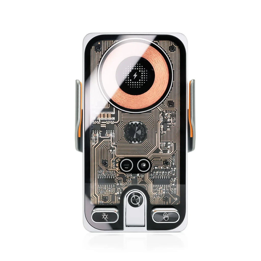 For 2024 2025 Leapmotor C10 Car Phone Holder Screen Fixed Clip Wireless Charger Phone Mount Qi Phone Charger Mounts Accessories