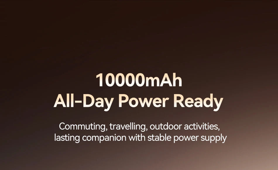 Rocoren PD 22.5W Fast Charging Power Bank 10000mAh Magnetic Wireless Charger for iPhone 16 15 14 Powerbank Built Charging Cables