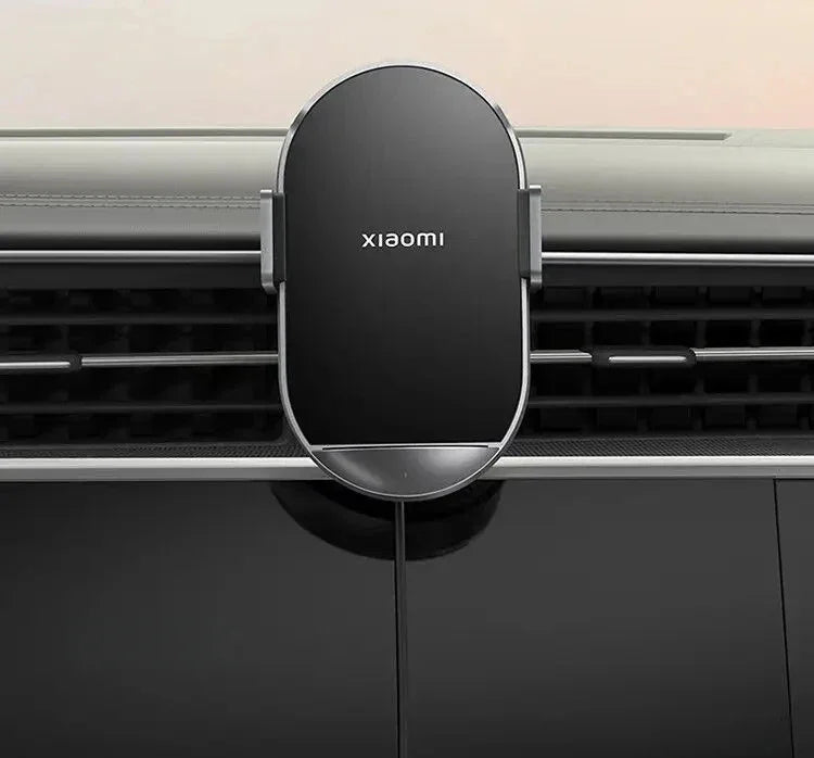 Xiaomi 50W Car Wireless Charger Set Dual Interface Fast Quick Charging Support Power-Off and Inductive Expansion Portable Holder
