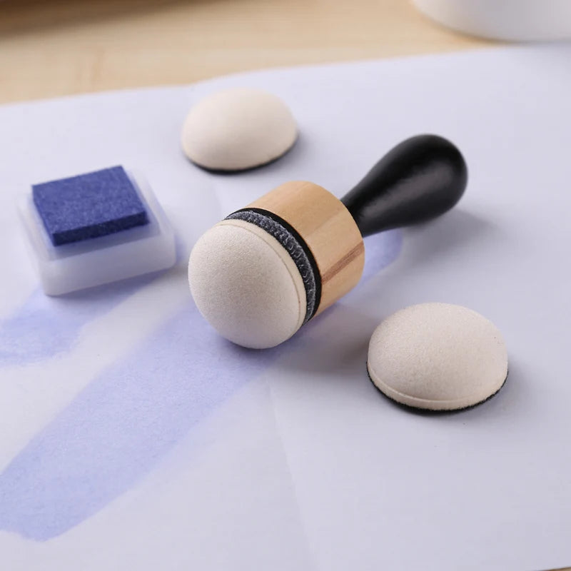 Mini Ink Blending Tools with Round Domed Foam Replacement Applicators for Scrapbooking Card Background Making Hand Tool 2021 Hot