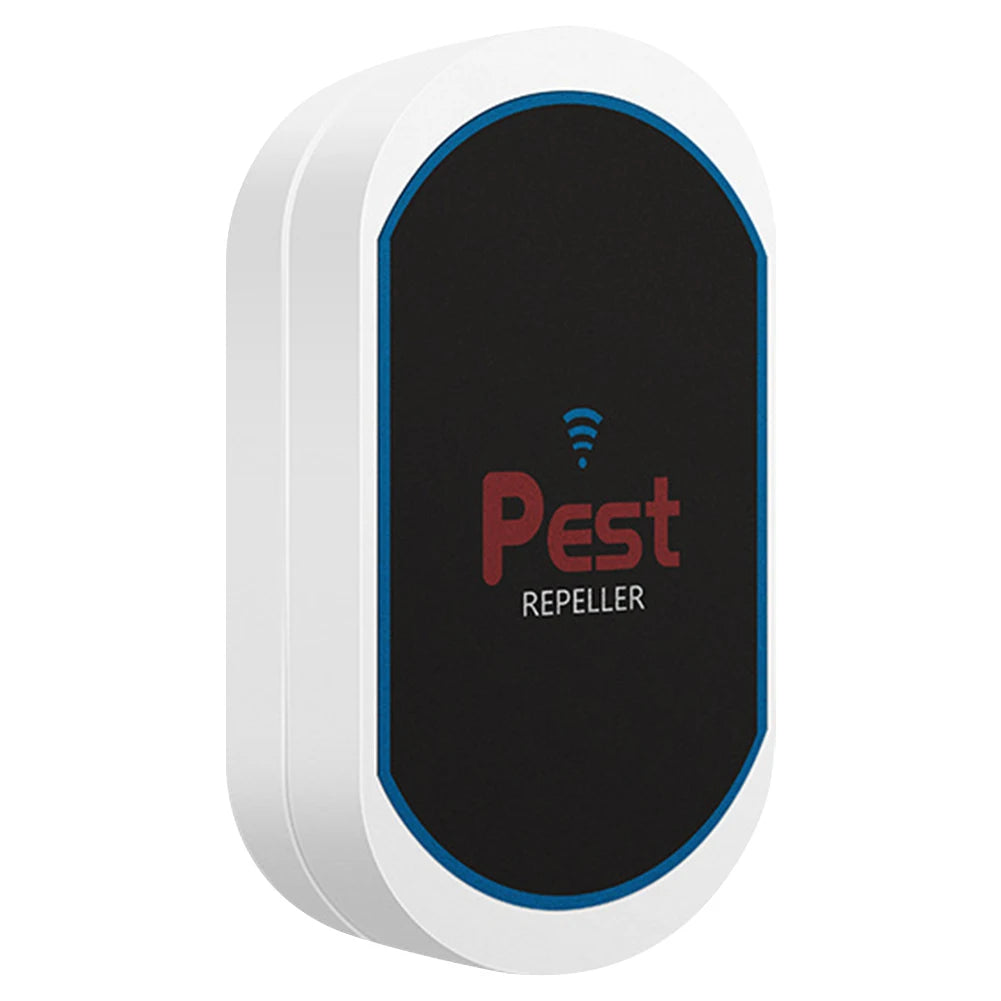 EU plug Ultrasonic Pest Repeller Electronic Pest Repeller No Noise Rat Mosquito Repellent Pest Control Device for Bat Mosquito