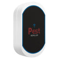 EU plug Ultrasonic Pest Repeller Electronic Pest Repeller No Noise Rat Mosquito Repellent Pest Control Device for Bat Mosquito